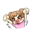 世界でいちばんパパたちが好き！（個別スタンプ：9）