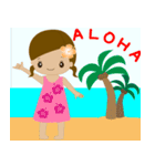 I LOVE HAWAII（個別スタンプ：1）