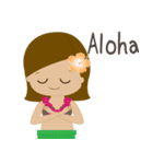 I LOVE HAWAII（個別スタンプ：4）