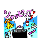 スキンケア女子（個別スタンプ：34）