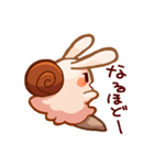 ゆるゆるお返事 あいまいまい（個別スタンプ：26）