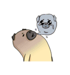 Gup The Dog（個別スタンプ：37）
