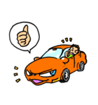 くるまックマ（個別スタンプ：3）