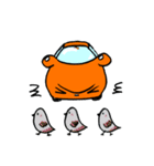 くるまックマ（個別スタンプ：5）