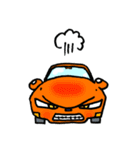 くるまックマ（個別スタンプ：7）