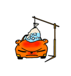 くるまックマ（個別スタンプ：8）