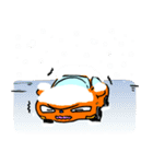 くるまックマ（個別スタンプ：9）