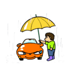くるまックマ（個別スタンプ：10）
