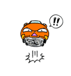 くるまックマ（個別スタンプ：23）