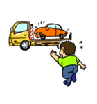 くるまックマ（個別スタンプ：29）