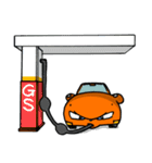 くるまックマ（個別スタンプ：31）