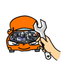 くるまックマ（個別スタンプ：33）