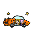 くるまックマ（個別スタンプ：35）