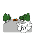 くるまックマ（個別スタンプ：40）
