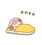 かわいい羊（ひつじ）ゆるゆヒツジ（個別スタンプ：8）