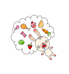Chompoo Baby Bunny (thai)（個別スタンプ：35）