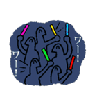 文字しりもと（個別スタンプ：28）