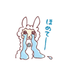 もこもこ。もこもこ。（個別スタンプ：14）