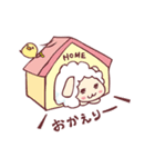 もこもこ。もこもこ。（個別スタンプ：22）