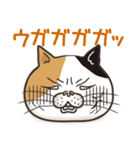 猫面相4 -ブサ猫スタンプ-（個別スタンプ：3）