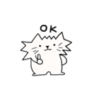 キュートなポメラニアン "Hana"（個別スタンプ：2）