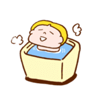 ぼっちゃんのまんねんスタンプ（個別スタンプ：37）