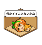 はこいり娘（個別スタンプ：4）