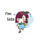 Anna Mini Girl Memorial（個別スタンプ：30）