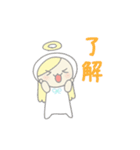 デビル＆エンジェル（個別スタンプ：6）