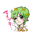 星ぽえ夢の少女漫画スタンプ（個別スタンプ：35）