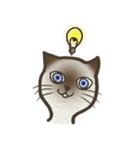 おちゃめ猫とイケメン猫（個別スタンプ：33）