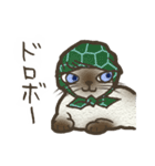 おちゃめ猫とイケメン猫（個別スタンプ：39）