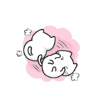 Me-Me cat ＆ Friend（個別スタンプ：2）
