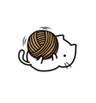 Me-Me cat ＆ Friend（個別スタンプ：5）