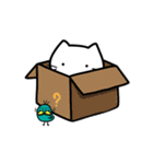 Me-Me cat ＆ Friend（個別スタンプ：6）