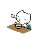 Me-Me cat ＆ Friend（個別スタンプ：10）