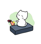 Me-Me cat ＆ Friend（個別スタンプ：11）