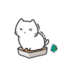 Me-Me cat ＆ Friend（個別スタンプ：12）