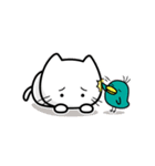 Me-Me cat ＆ Friend（個別スタンプ：16）