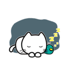 Me-Me cat ＆ Friend（個別スタンプ：17）