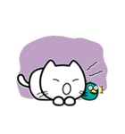 Me-Me cat ＆ Friend（個別スタンプ：18）