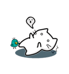 Me-Me cat ＆ Friend（個別スタンプ：19）