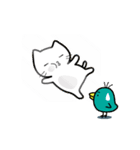 Me-Me cat ＆ Friend（個別スタンプ：20）