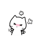 Me-Me cat ＆ Friend（個別スタンプ：21）