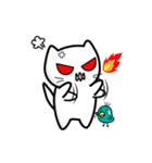Me-Me cat ＆ Friend（個別スタンプ：22）
