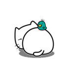Me-Me cat ＆ Friend（個別スタンプ：27）