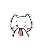 Me-Me cat ＆ Friend（個別スタンプ：28）