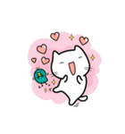 Me-Me cat ＆ Friend（個別スタンプ：30）