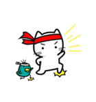 Me-Me cat ＆ Friend（個別スタンプ：33）