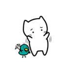 Me-Me cat ＆ Friend（個別スタンプ：34）